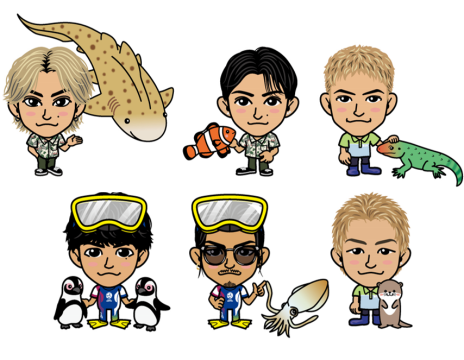 GENERATIONS　SDキャラクター
