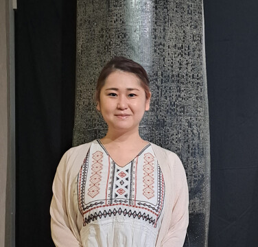 古代オリエント博物館 教育普及員 髙見 妙(たかみ たえ)