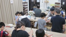 昨年の様子（金工）