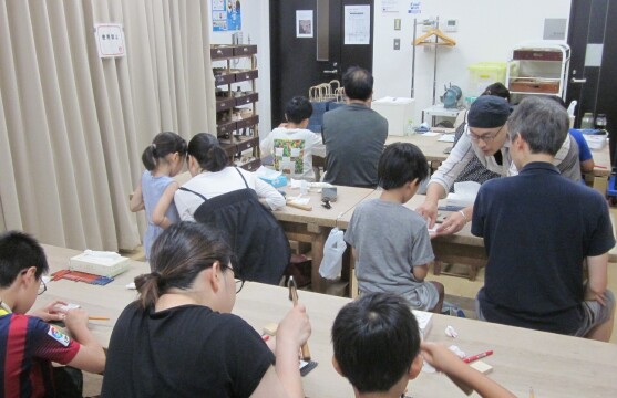 昨年の様子（金工）