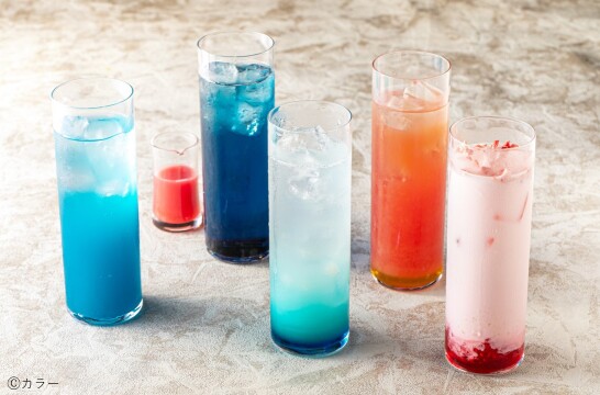 コラボレーションドリンク5種