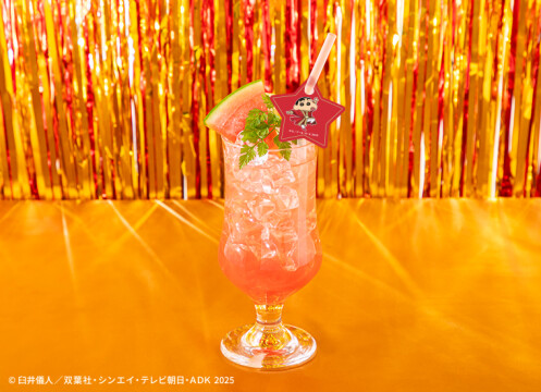 イカす～？スイカなドリンクだゾ
