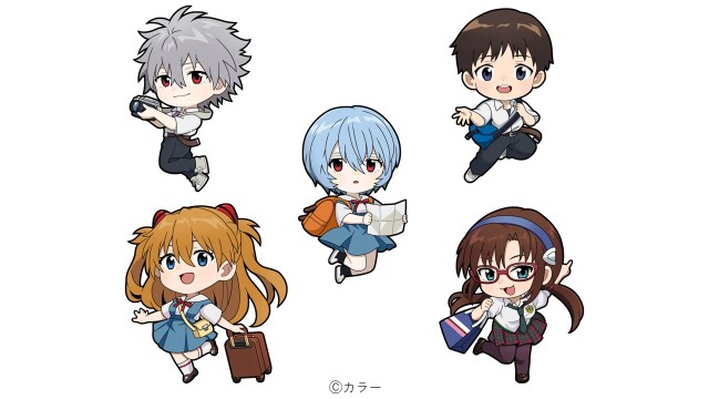 描き起こしのミニキャライラスト