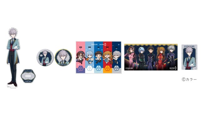 お持ち帰りグッズ（アクスタ/缶バッジ/アクリル色紙/バスタオル/カードキー）