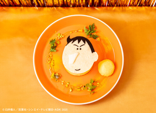 変身！暴君（ボーくん）ケーキ　