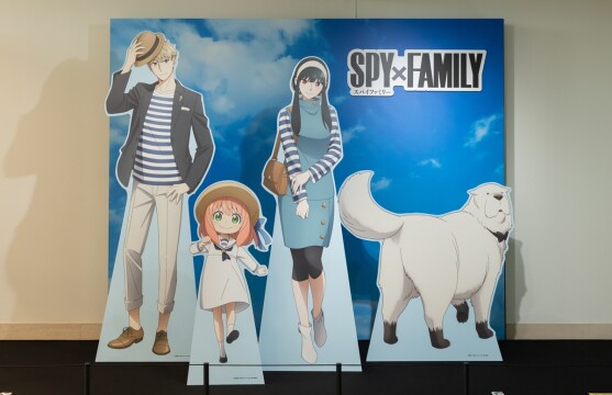 ©遠藤達哉／集英社・SPY×FAMILY製作委員会