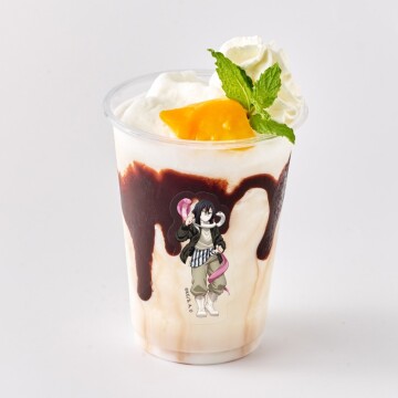 小芭内の白黒シェイク 1,200円