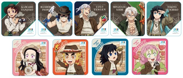 オリジナルコースター　第2弾絵柄