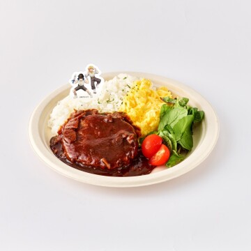 伊之助と善逸のハンバーグオムライス 1,800円