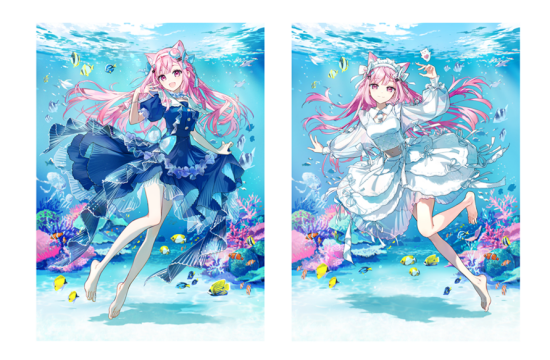 等身イラスト