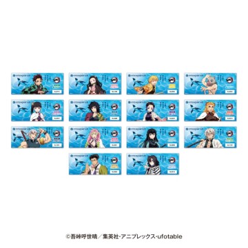 トレーディングチケット風カード＜水族館ver.＞(全14種・ランダム)220円
