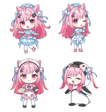 ミニキャライラスト