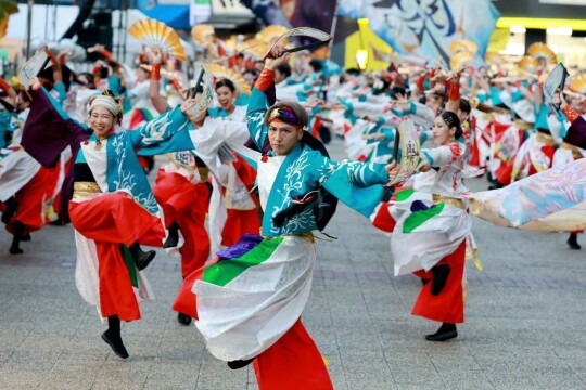 踊りの祭典