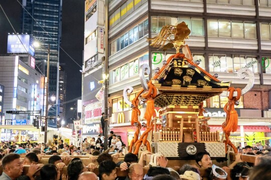 御輿の祭典