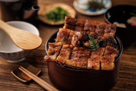 名古屋名物本格炭焼きのひつまぶしが2500円（税込）から