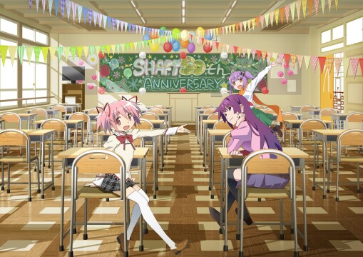 ▲イベントキービジュアル第1弾：渡辺明夫（『化物語』キャラクターデザインなど）