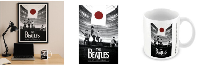 THE BEATLES LIVE AT THE BUDOKAN '66 公式限定商品