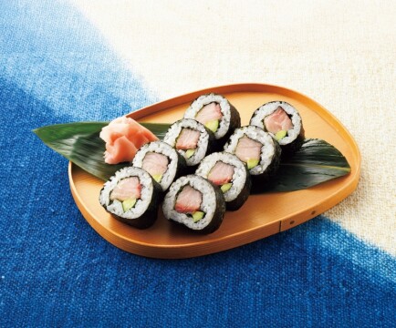 【梅ヶ枝荘】長崎白鉄火巻