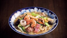 【長崎中華街 蘇州林】具入りちゃんぽん