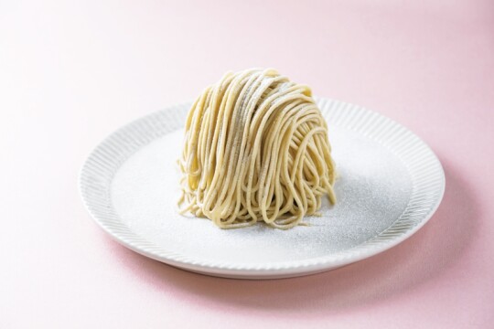 焼き栗モンブラン　¥950