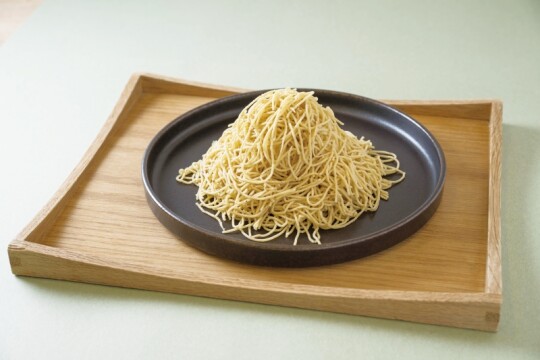 笠間栗のモンブラン　¥1,944