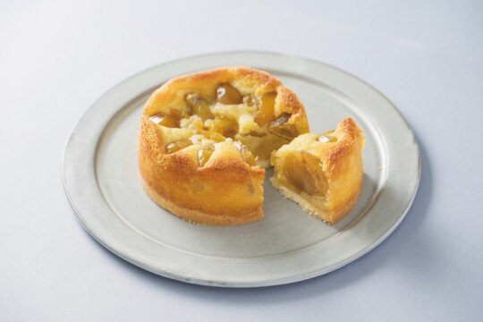 栗のケーキ　¥4,280