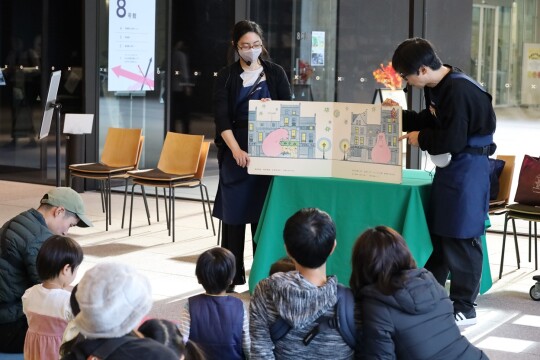 2024年度『にぎやかな図書館祭』の様子