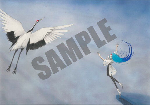WHITE EATTA（原画） 　1985年