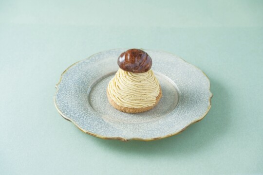 笠間のモンブラン　¥1,300