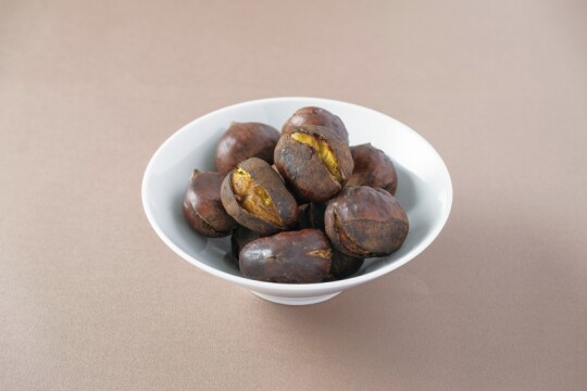 焼栗「愛宕山」超特選（大粒）　¥1,404