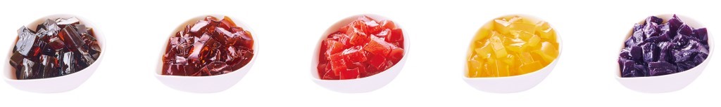 店内仕込みの手作りジェリー ※株式会社コメダ提供画像