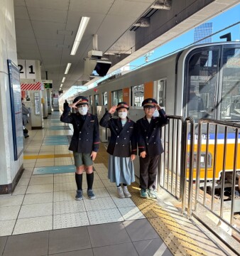 【東武鉄道】東武東上線 池袋駅 1日駅長体験福袋　イメージ