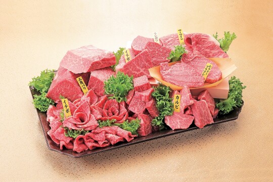 【ニュー・クイック】ウマい和牛三昧福袋　イメージ