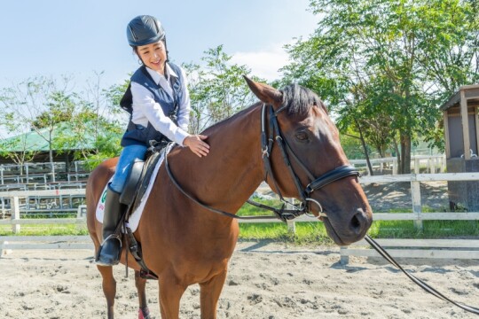 【東武乗馬クラブ＆クレイン】乗馬体験＆記念撮影福袋　イメージ