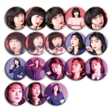 【マルベル堂】私もアイドル!私推し福袋　缶バッジ　イメージ