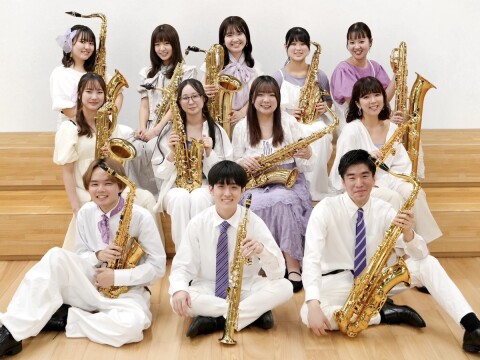 楽しく、魅せる演奏に定評がある東京音楽大学のサクソフォーンアンサンブル