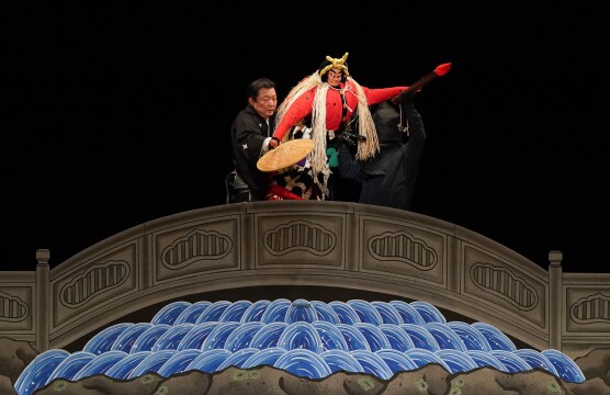 紅流しより獅子が城の段