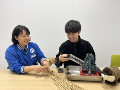 フィーダーづくり体験イメージ