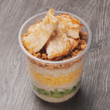 【西武池袋本店限定】カリフラ・デリ/3色カリフラカップ(1個)961円