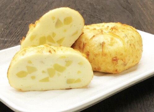 【竹徳かまぼこ】「栗しんじょう」