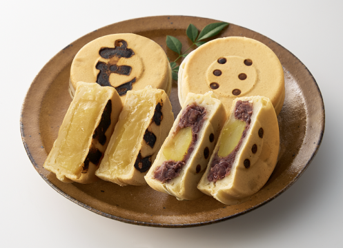 【超蜜やきいもpukupuku】「クリアン芋川焼きセット」