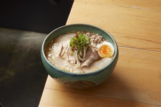 【中華ソバ風来堂】「旬ソバ札幌味噌スペシャル」