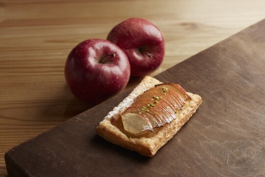 【Jimo豆腐Soia】「ななえりんごパイ」