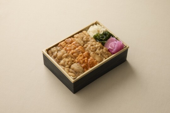 【うに専門店 世壱屋】「道産うに3種食べ比べ弁当」