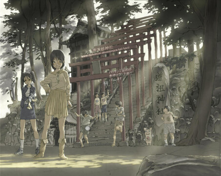 Ⓒ磯 光雄／徳間書店・電脳コイル製作委員会