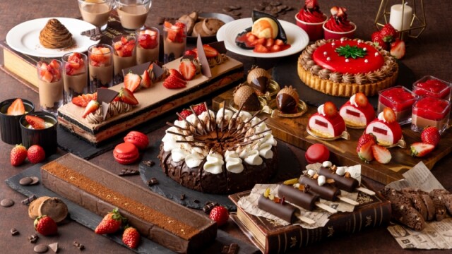 ストロベリー&ショコラスイーツブッフェ