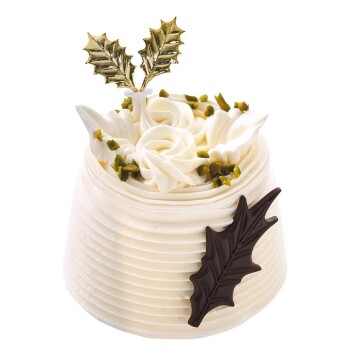 【バラエティケーキ】不二家 銀座／スペシャルフルーツバターケーキ（1個）801円●販売：12/20(土)～25(木)