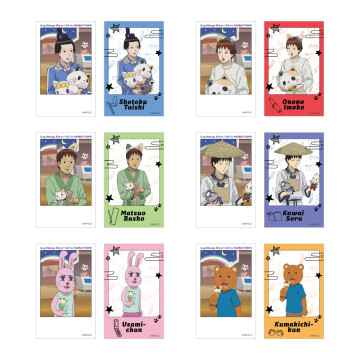 ▲　インスタントフォト風コレクション　2枚入り(全6種)　　価格：1個500円※ランダム封入