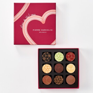 ピエール マルコリーニ／クレアシオン 9個入り（１箱）4,320円（なくなり次第終了）