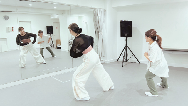 D-fittレッスンの様子